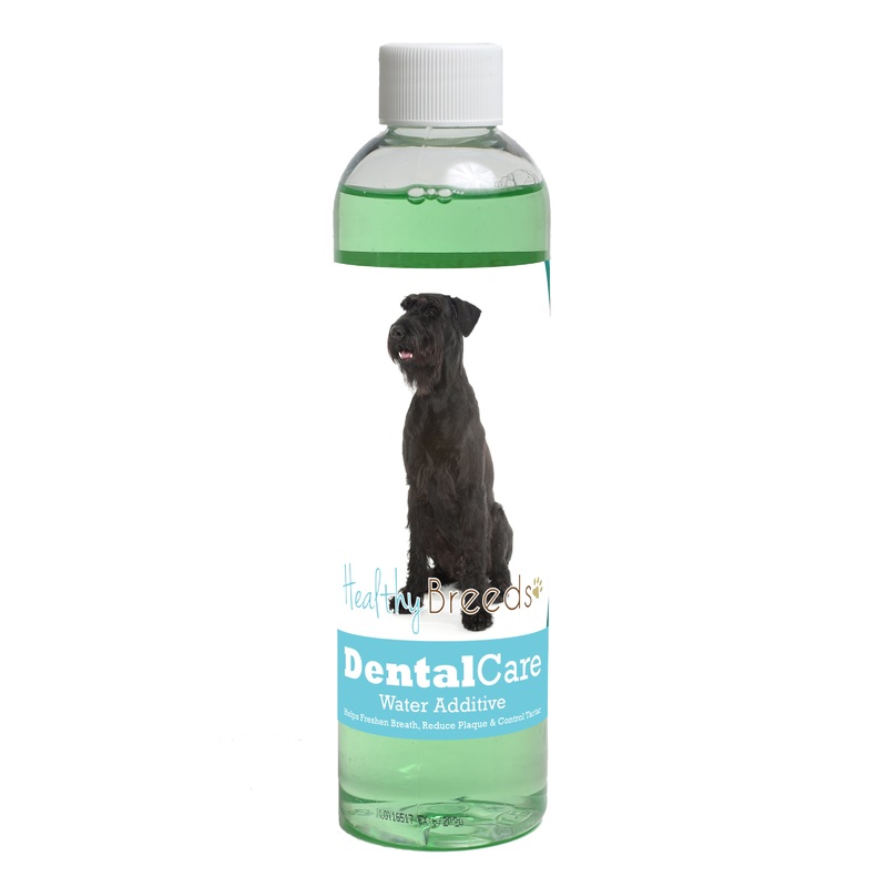 Giant Schnauzer Dental Rinse for Dogs 8 oz