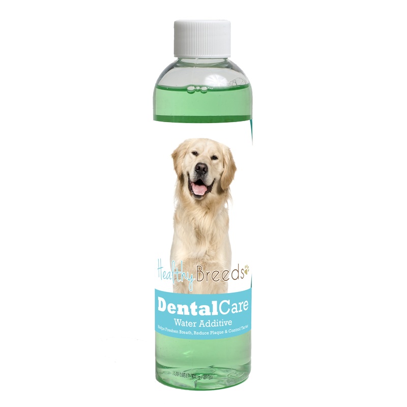 Golden Retriever Dental Rinse for Dogs 8 oz