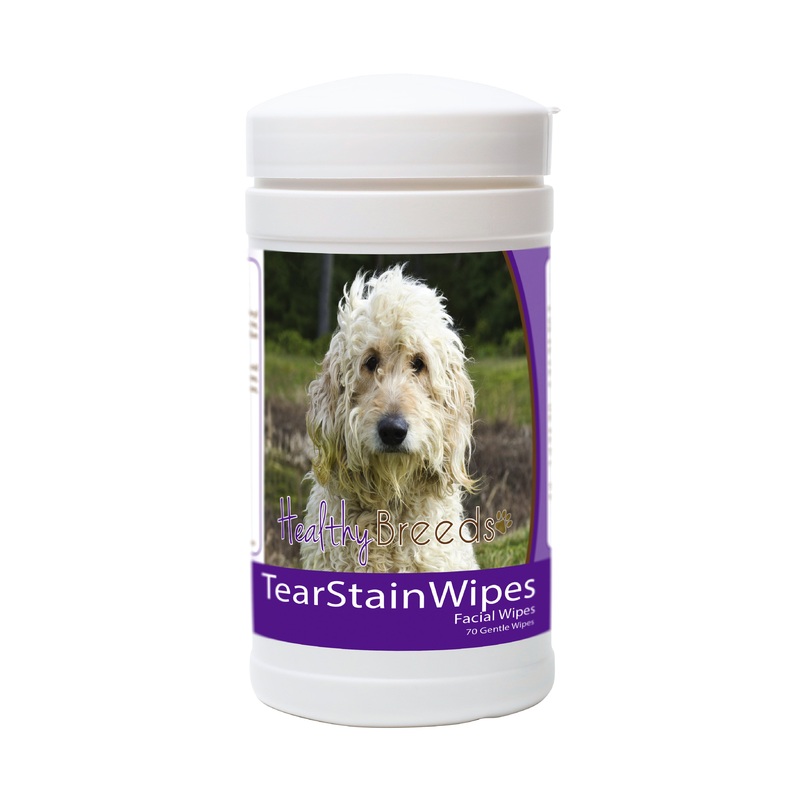 Goldendoodle Tear Stain Wipes 70 Count