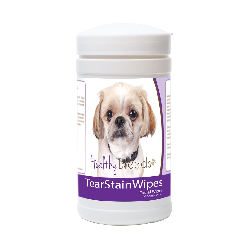 Peekapoo Tear Stain Wipes 70 Count