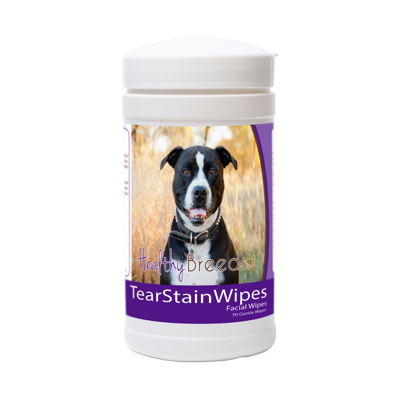 Pit Bull Tear Stain Wipes 70 Count