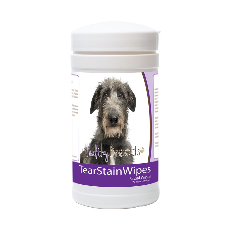 Scottish Deerhound Tear Stain Wipes 70 Count