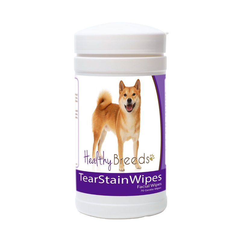 Shiba Inu Tear Stain Wipes 70 Count