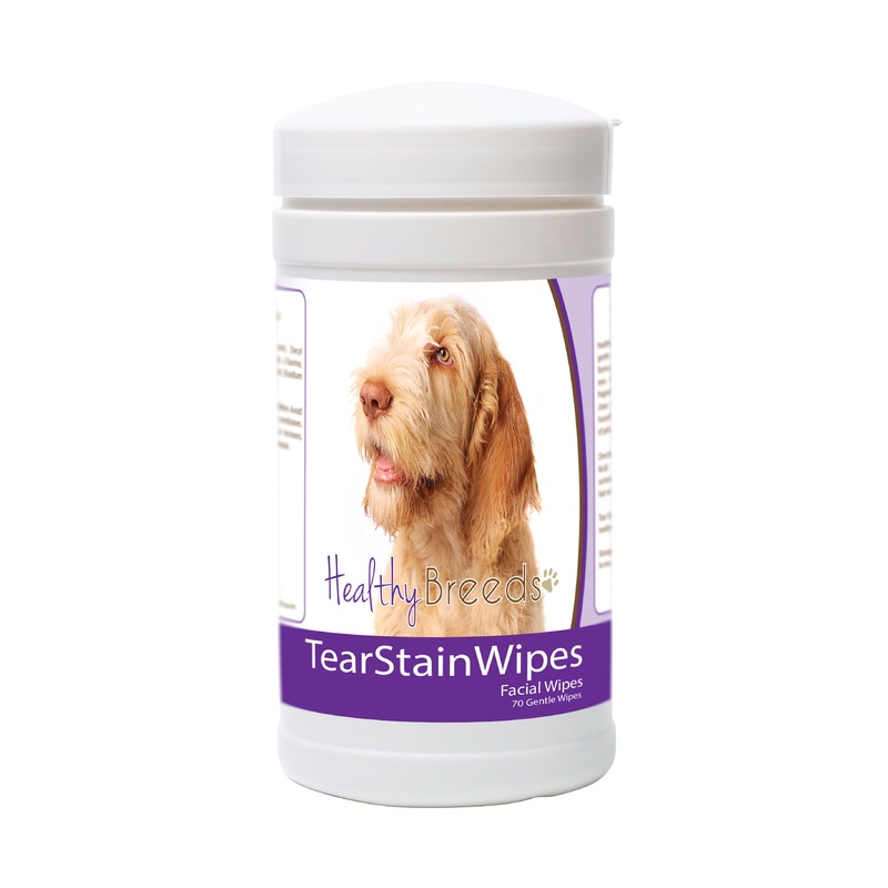 Spinoni Italiani Tear Stain Wipes 70 Count