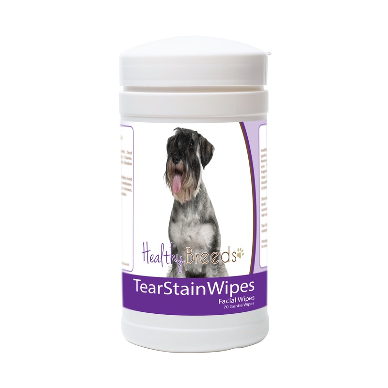 Standard Schnauzer Tear Stain Wipes 70 Count