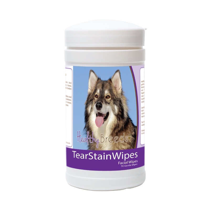 Utonagan Tear Stain Wipes 70 Count