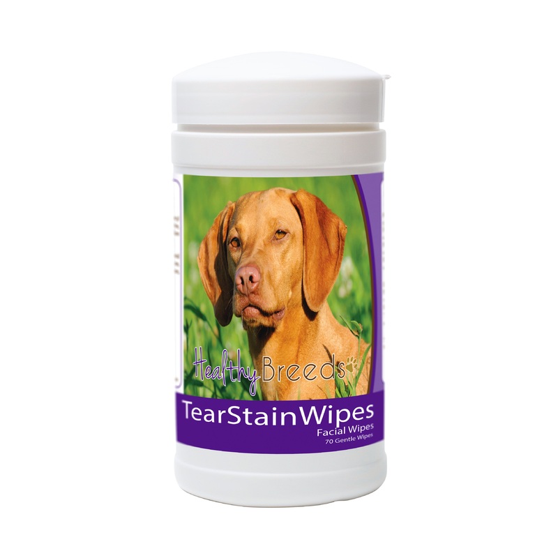 Vizsla Tear Stain Wipes 70 Count
