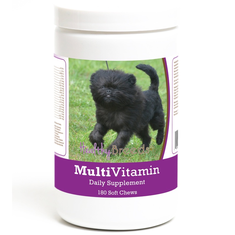 Affenpinscher Multivitamin Soft Chew for Dogs 180 Count