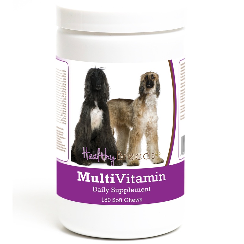 Afghan Hound Multivitamin Soft Chew for Dogs 180 Count