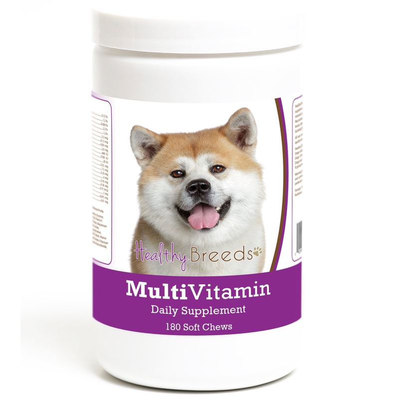 Akita Multivitamin Soft Chew for Dogs 180 Count