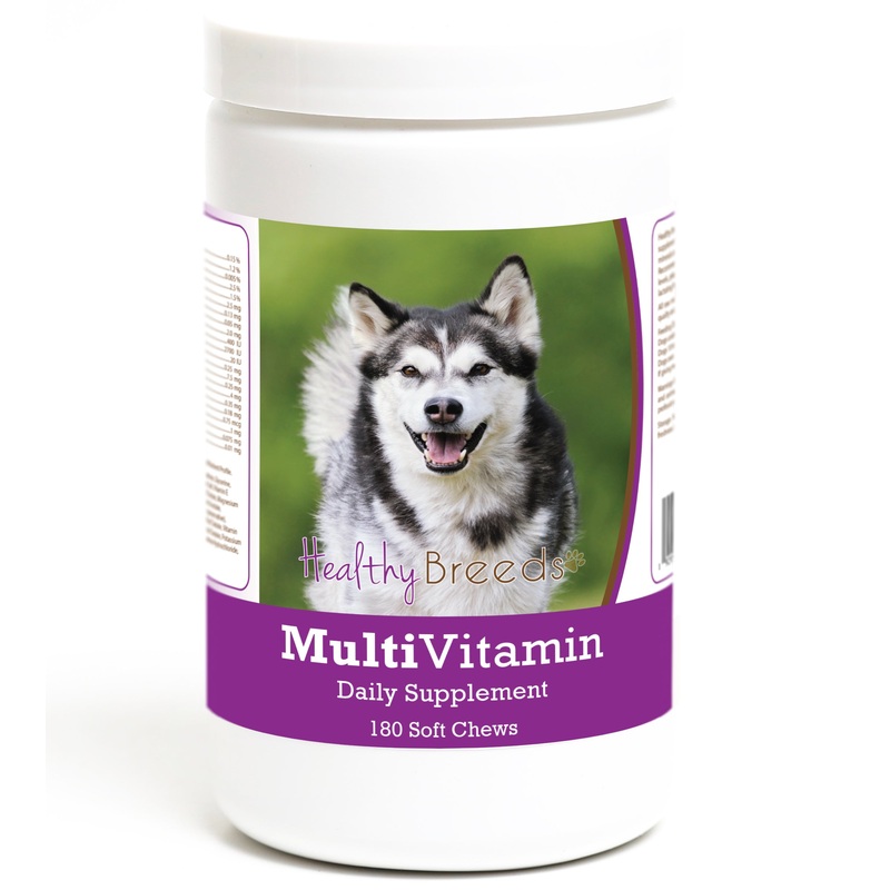 Alaskan Malamute Multivitamin Soft Chew for Dogs 180 Count
