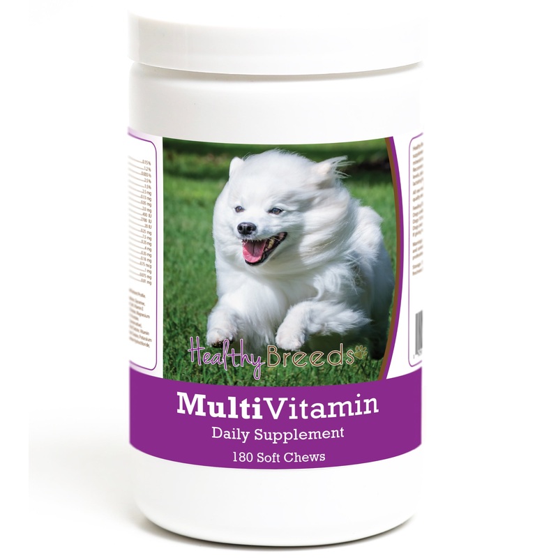 American Eskimo Dog Multivitamin Soft Chew for Dogs 180 Count
