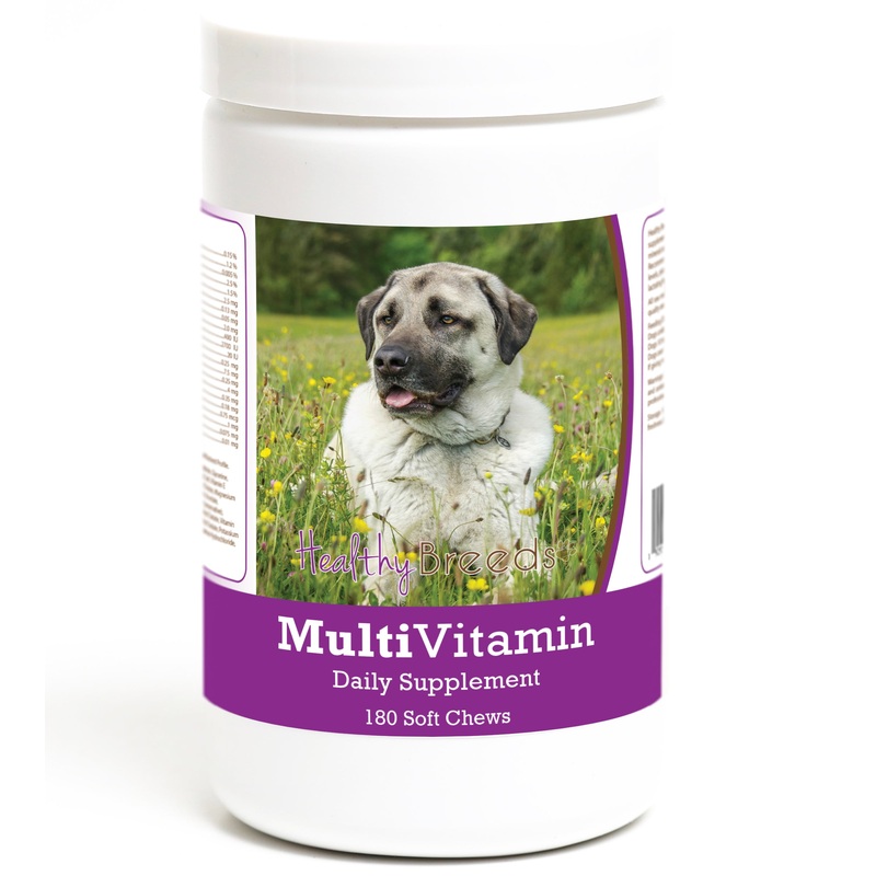 Anatolian Shepherd Dog Multivitamin Soft Chew for Dogs 180 Count