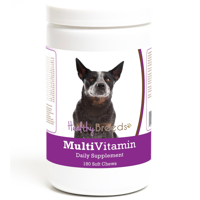 Australian Cattle Dog Multivitamin Soft Chew for Dogs 180 Count