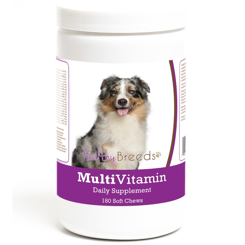 Australian Shepherd Multivitamin Soft Chew for Dogs 180 Count