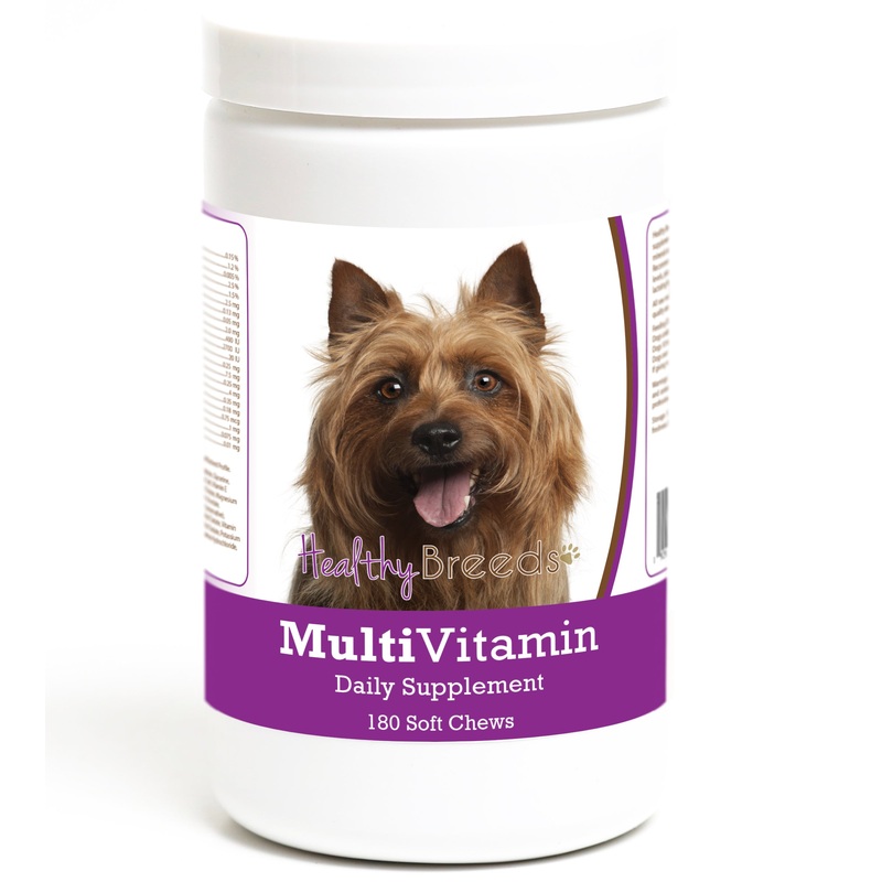 Australian Terrier Multivitamin Soft Chew for Dogs 180 Count