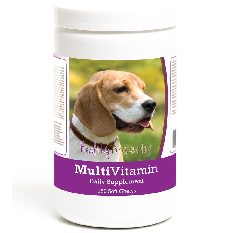 Beagle Multivitamin Soft Chew for Dogs 180 Count