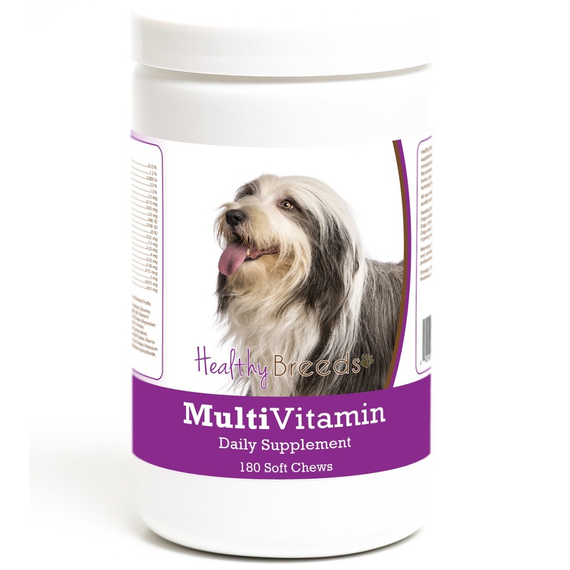 Bearded Collie Multivitamin Soft Chew for Dogs 180 Count