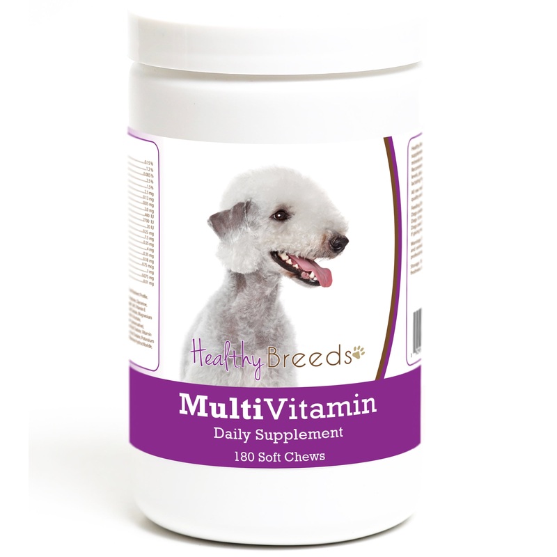 Bedlington Terrier Multivitamin Soft Chew for Dogs 180 Count