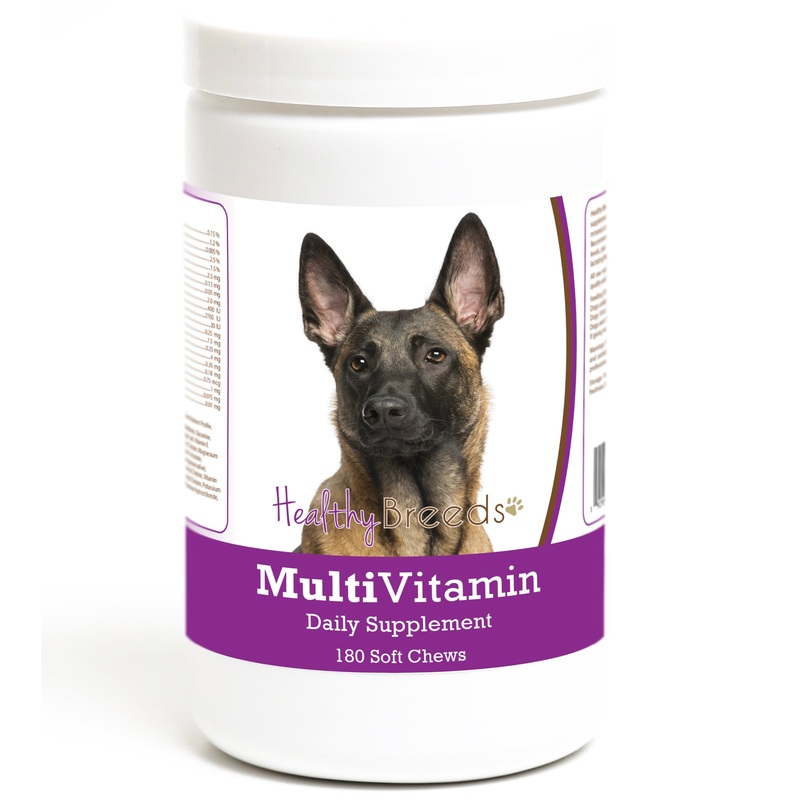 Belgian Malinois Multivitamin Soft Chew for Dogs 180 Count