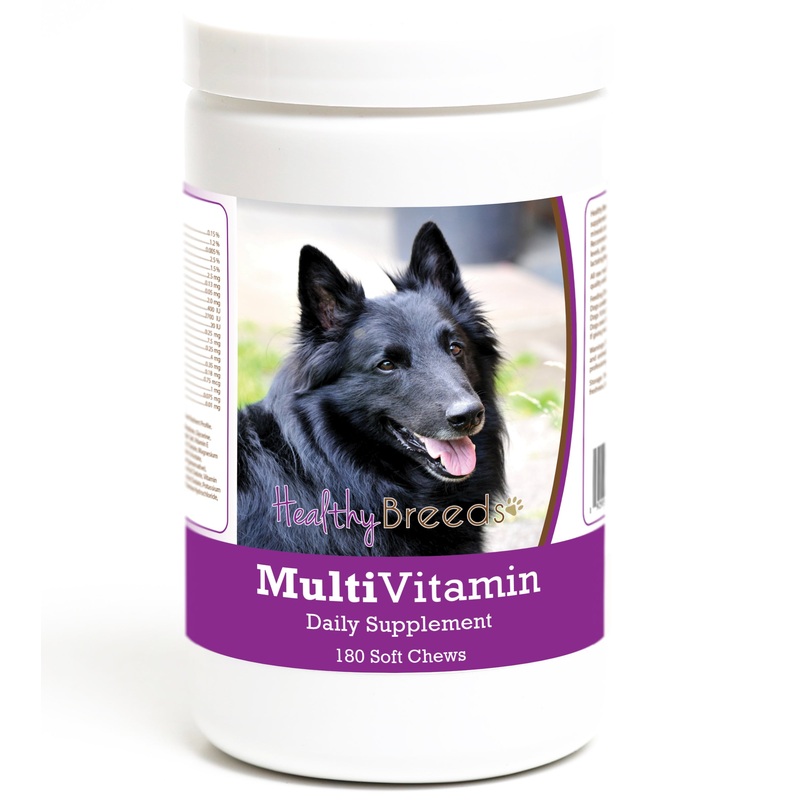 Belgian Sheepdog Multivitamin Soft Chew for Dogs 180 Count