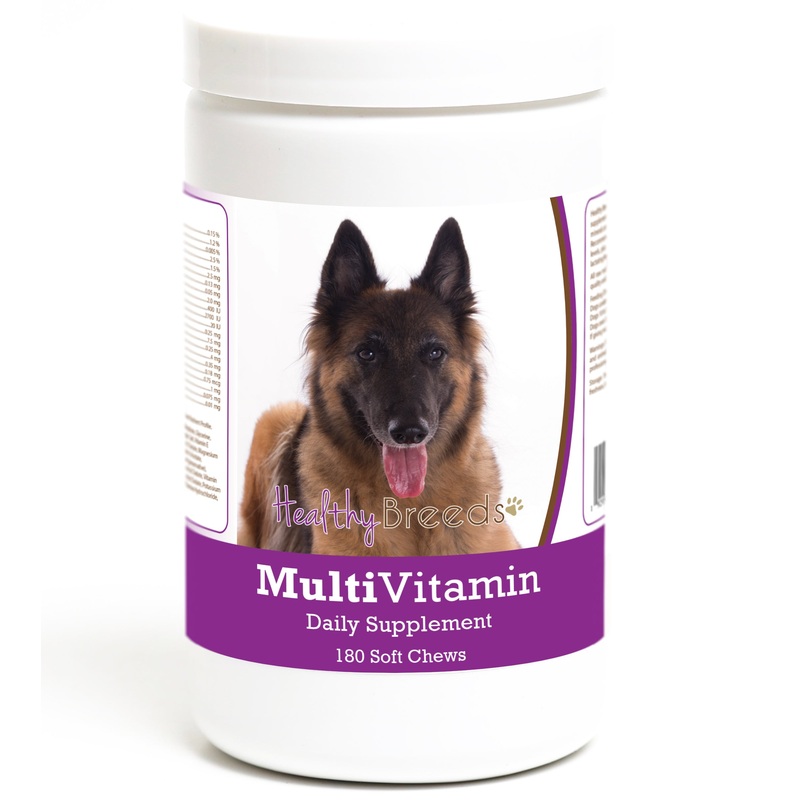 Belgian Tervuren Multivitamin Soft Chew for Dogs 180 Count
