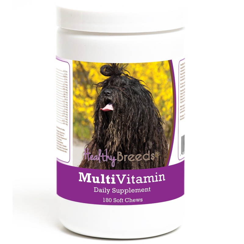 Bergamasco Multivitamin Soft Chew for Dogs 180 Count