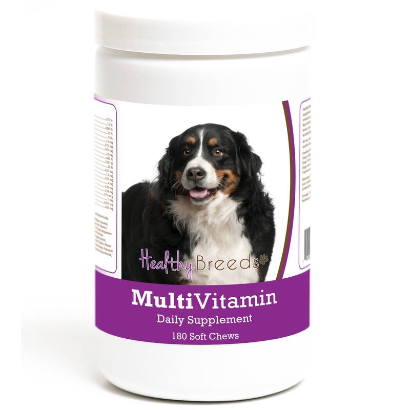 Bernese Mountain Dog Multivitamin Soft Chew for Dogs 180 Count