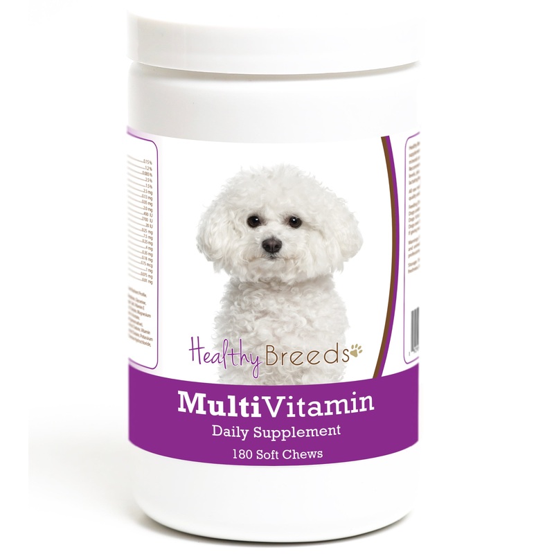 Bichon Frise Multivitamin Soft Chew for Dogs 180 Count