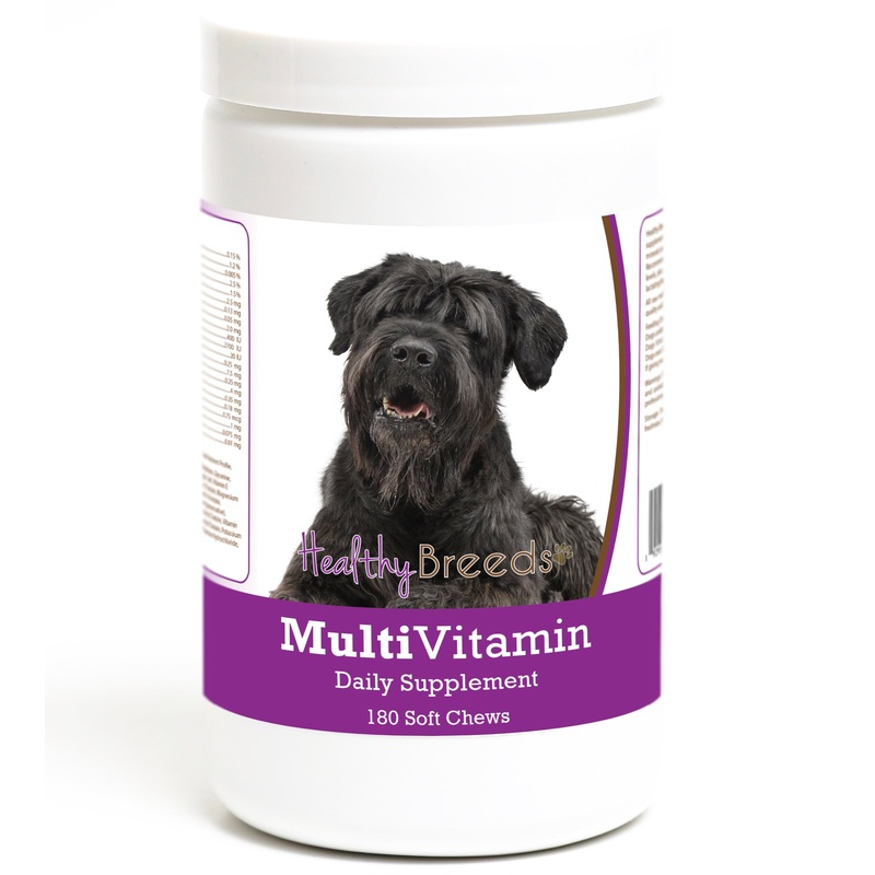 Black Russian Terrier Multivitamin Soft Chew for Dogs 180 Count