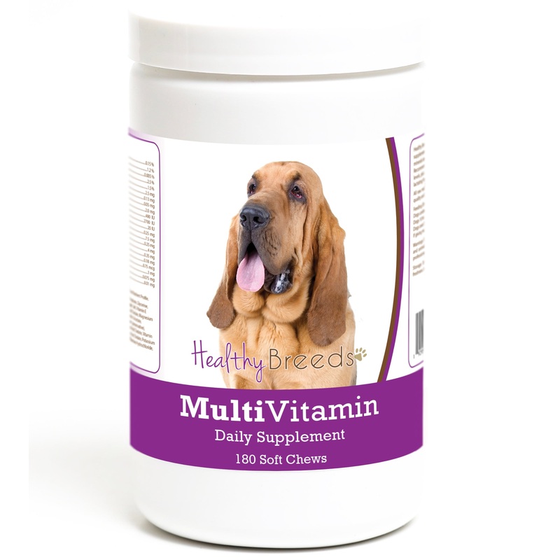Bloodhound Multivitamin Soft Chew for Dogs 180 Count