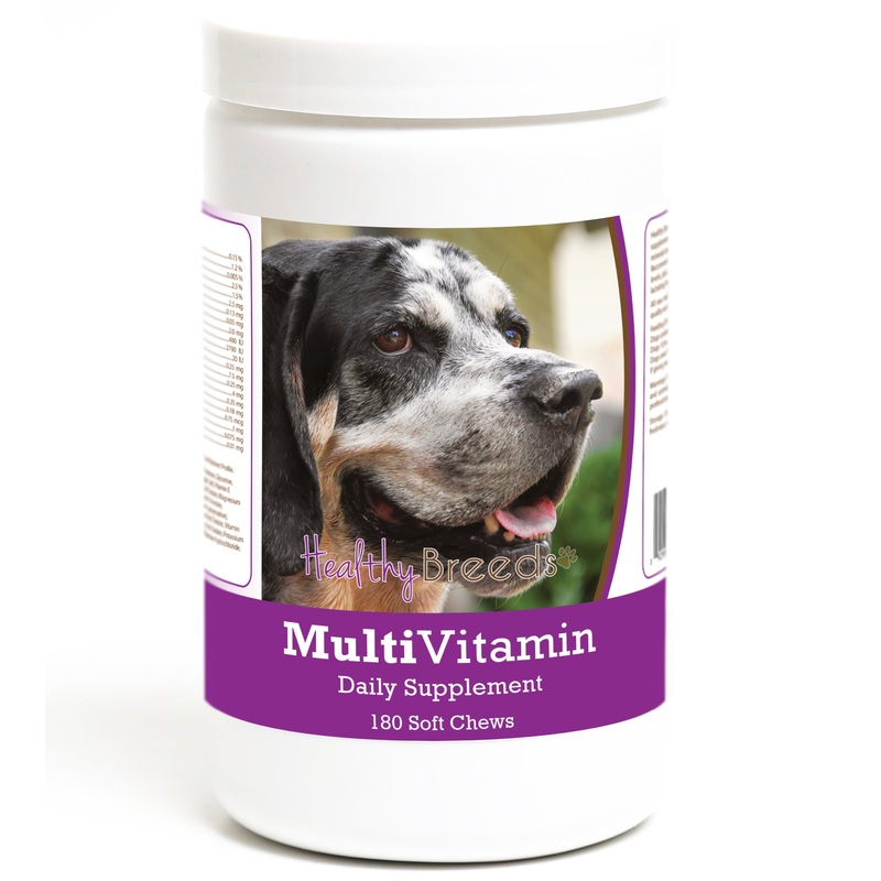 Bluetick Coonhound Multivitamin Soft Chew for Dogs 180 Count