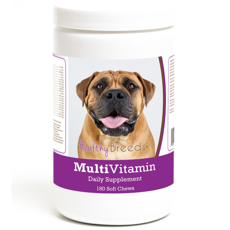Boerboel Multivitamin Soft Chew for Dogs 180 Count