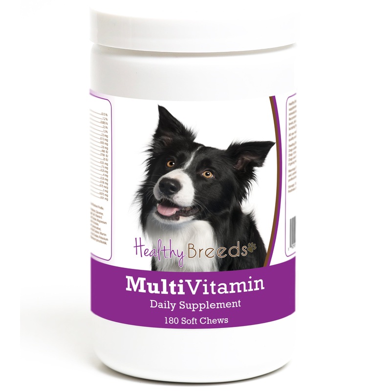 Border Collie Multivitamin Soft Chew for Dogs 180 Count