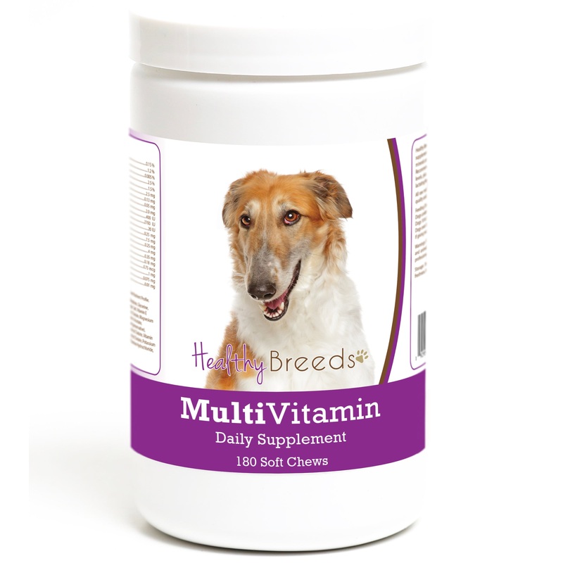 Borzois Multivitamin Soft Chew for Dogs 180 Count