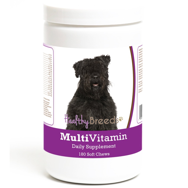 Bouvier des Flandres Multivitamin Soft Chew for Dogs 180 Count