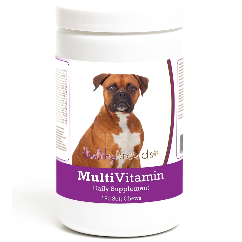 Boxer Multivitamin Soft Chew for Dogs 180 Count