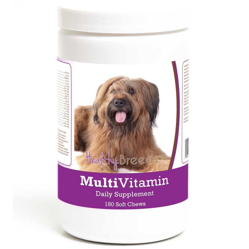Briard Multivitamin Soft Chew for Dogs 180 Count