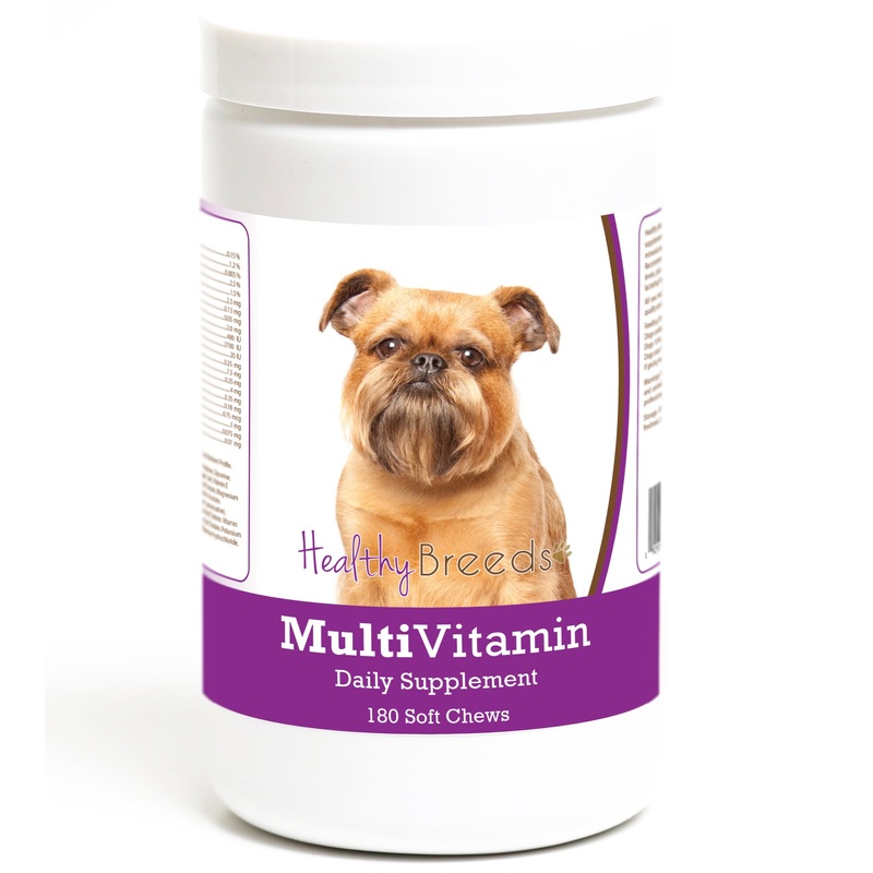 Brussels Griffon Multivitamin Soft Chew for Dogs 180 Count