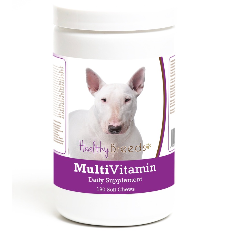 Bull Terrier Multivitamin Soft Chew for Dogs 180 Count
