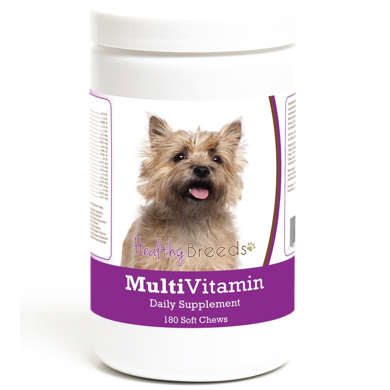 Cairn Terrier Multivitamin Soft Chew for Dogs 180 Count