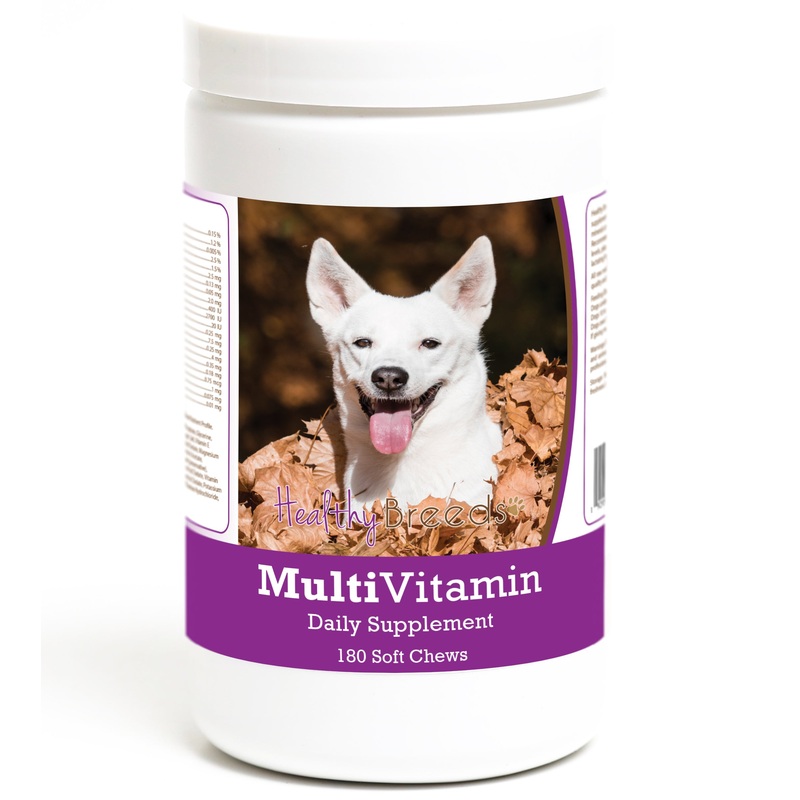Canaan Dog Multivitamin Soft Chew for Dogs 180 Count