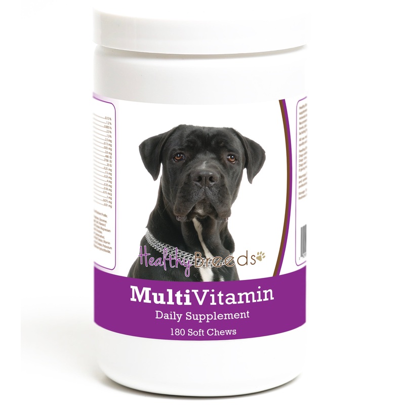 Cane Corso Multivitamin Soft Chew for Dogs 180 Count