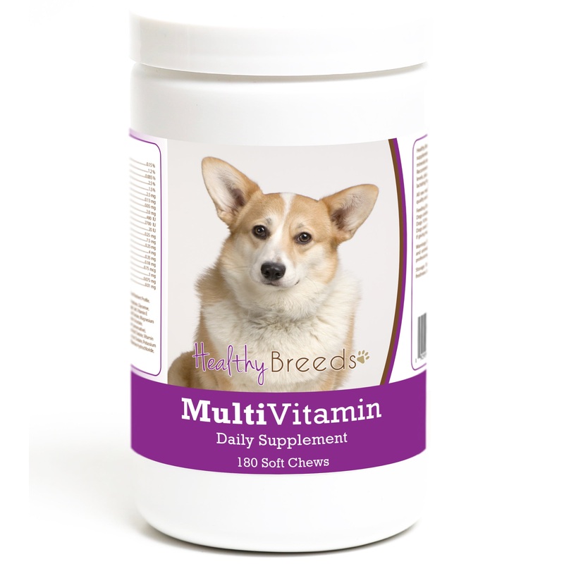 Cardigan Welsh Corgi Multivitamin Soft Chew for Dogs 180 Count