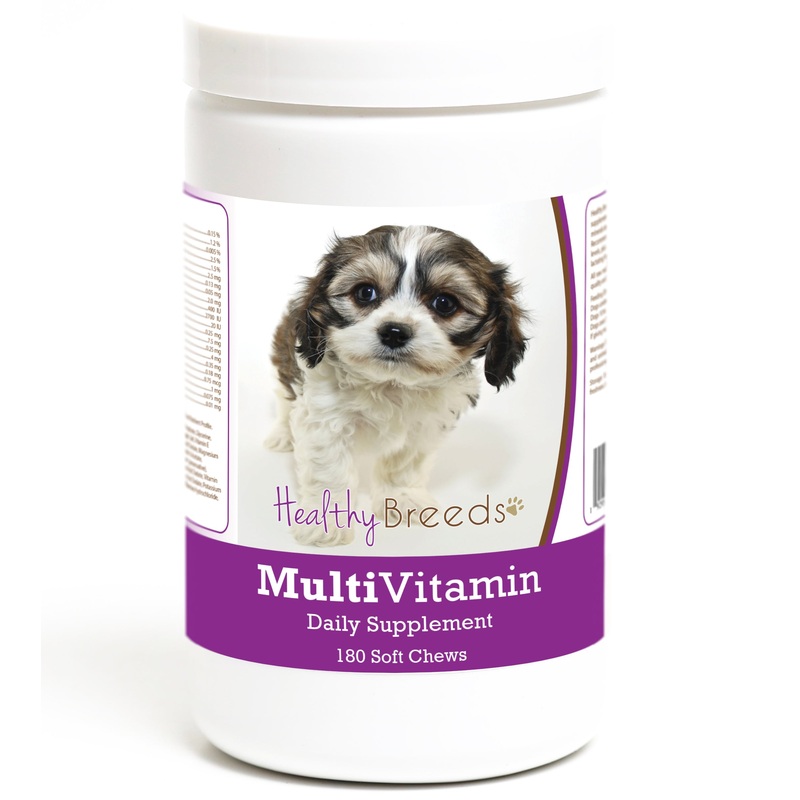 Cavachon Multivitamin Soft Chew for Dogs 180 Count