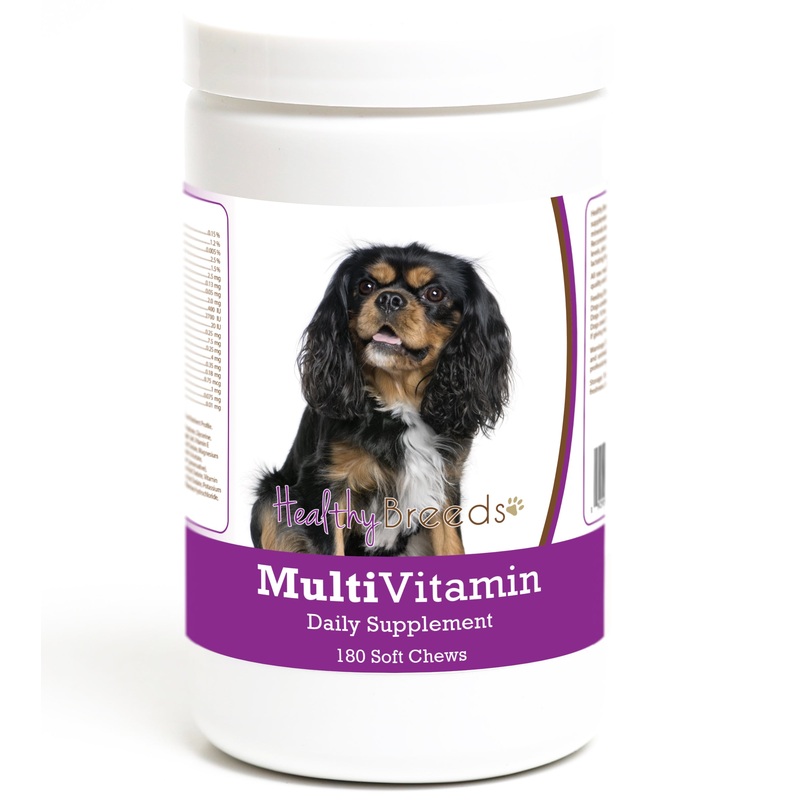 Cavalier King Charles Spaniel Multivitamin Soft Chew for Dogs 180 Count