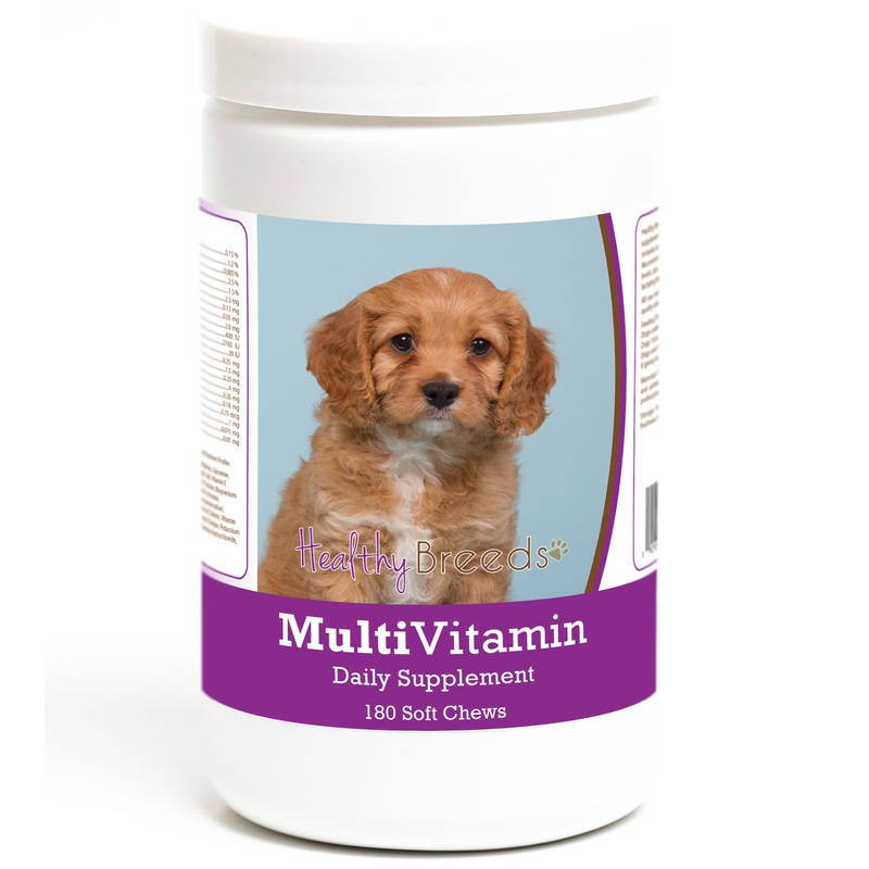 Cavapoo Multivitamin Soft Chew for Dogs 180 Count