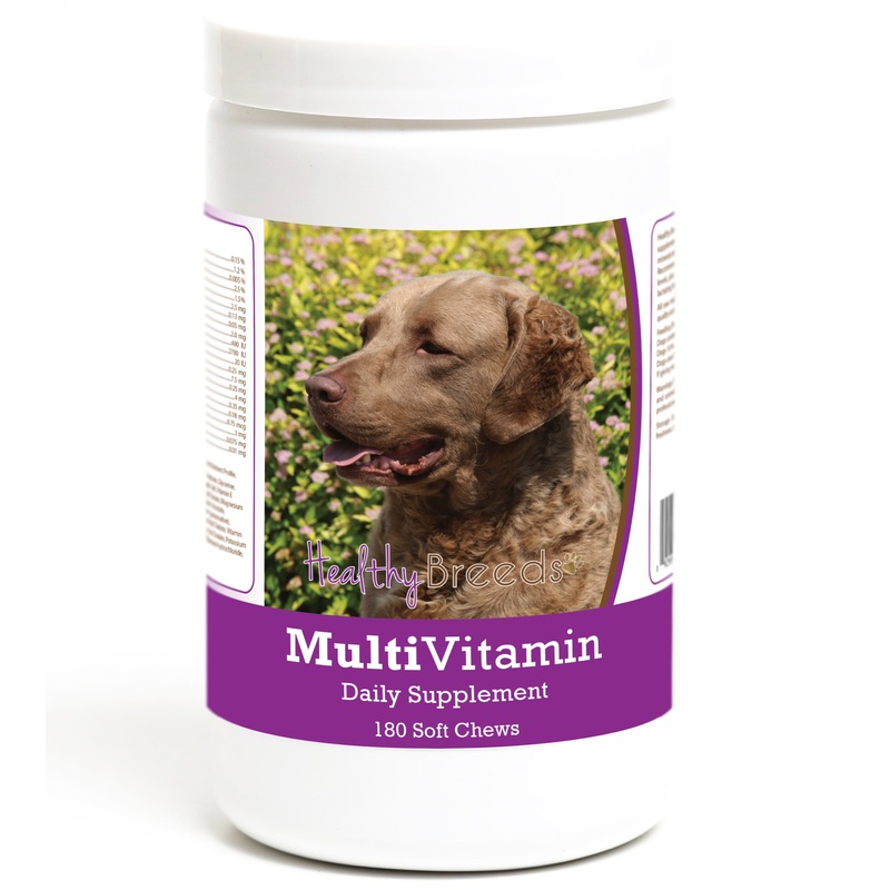 Chesapeake Bay Retriever Multivitamin Soft Chew for Dogs 180 Count