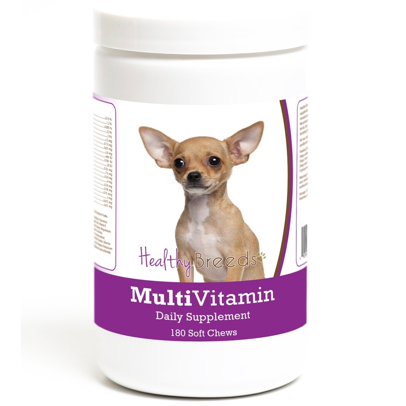Chihuahua Multivitamin Soft Chew for Dogs 180 Count