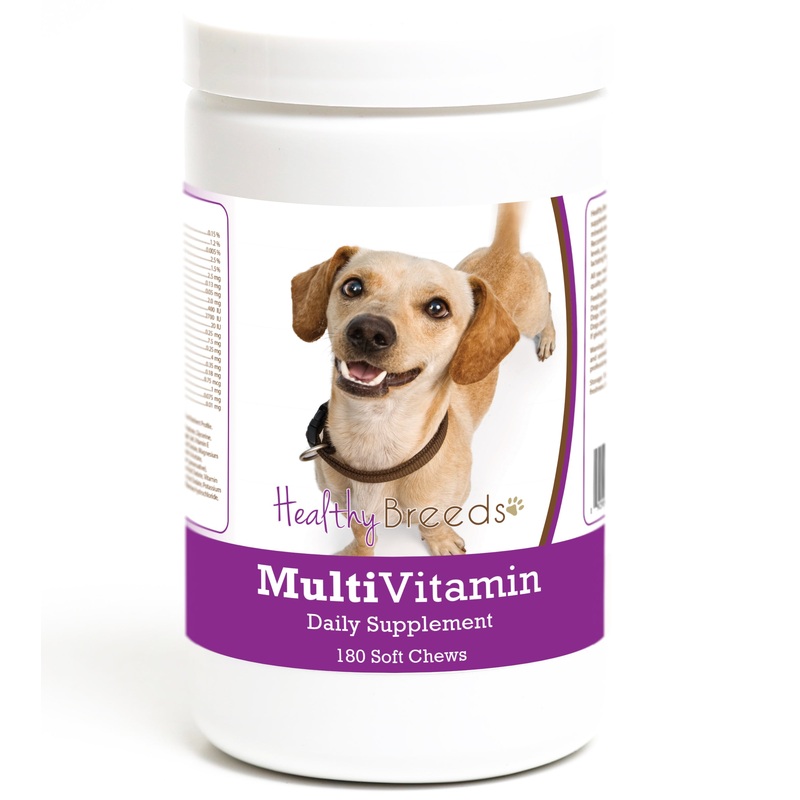 Chiweenie Multivitamin Soft Chew for Dogs 180 Count